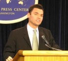 Peter Beinart speaking at the U.S. State Department