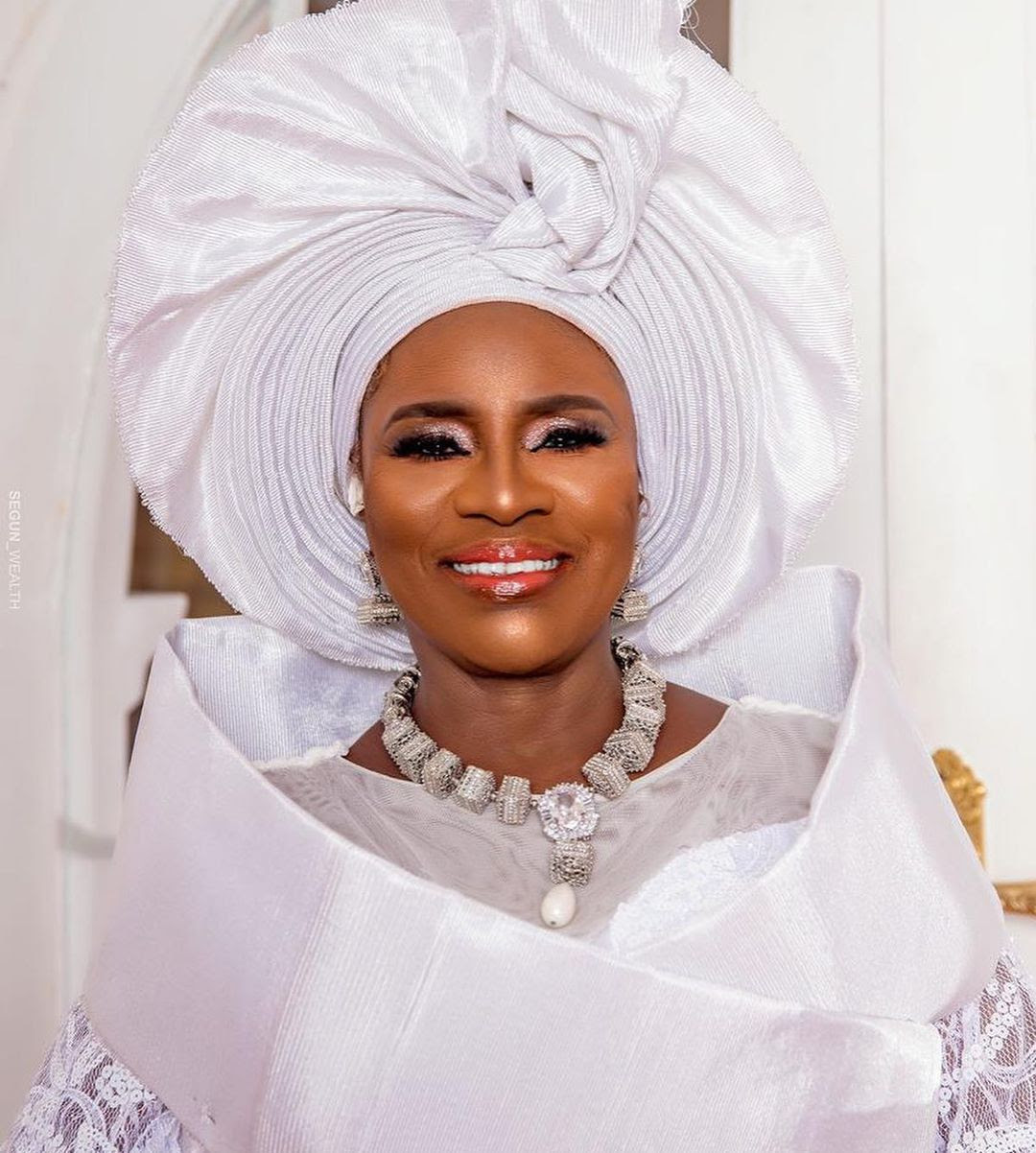Actress Idowu Philips aka Mama Rainbow shares stunning new photos as she turns 78