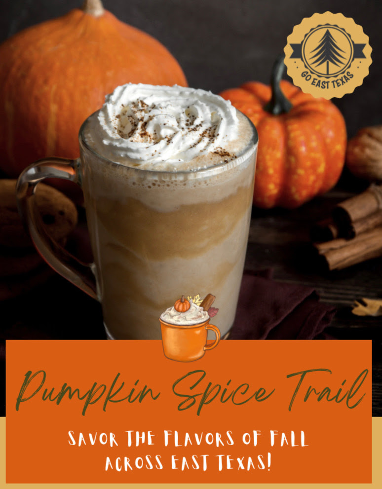 Pumpkins Spice Trail coffee drink