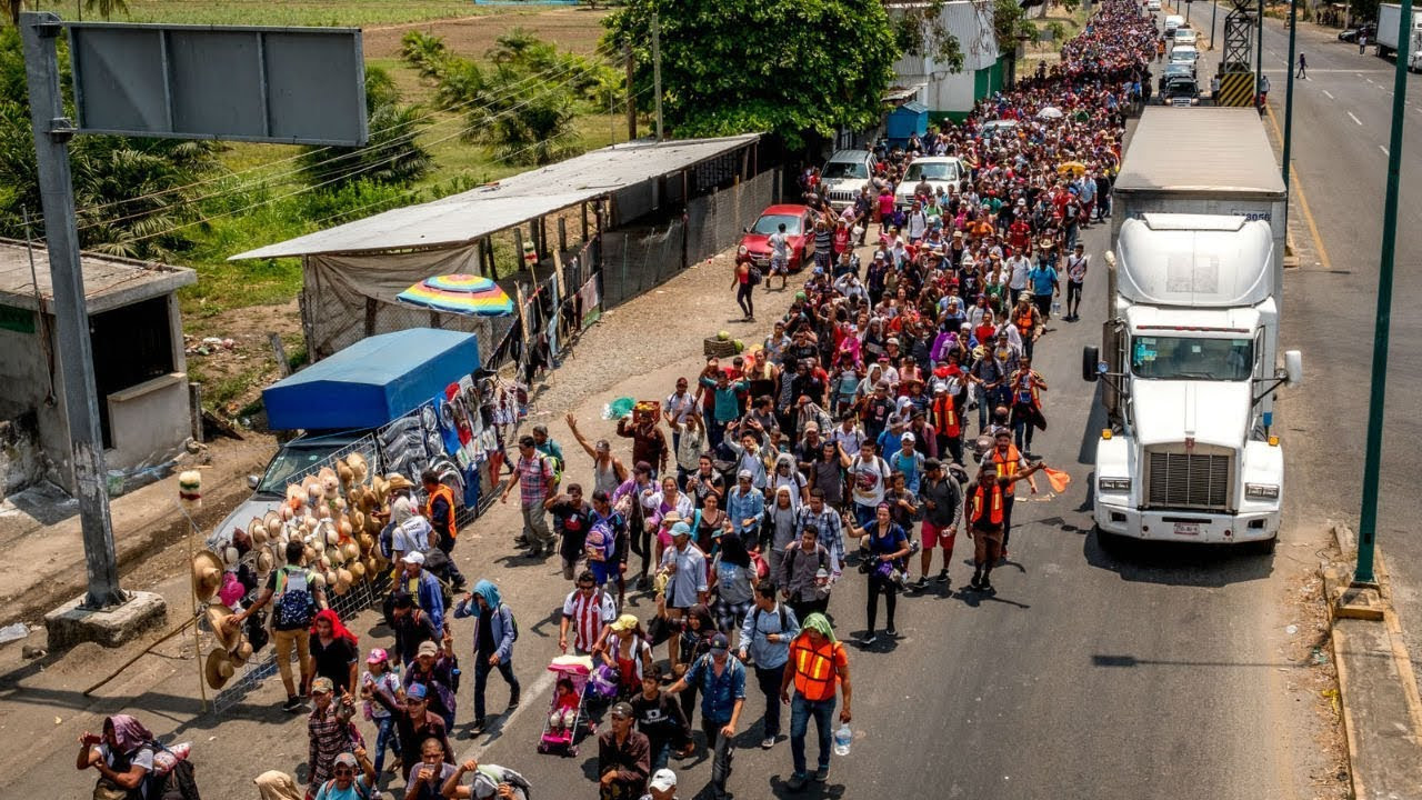 Illegal Alien Caravan Funded by UN to Smash US Sovereignty - Video