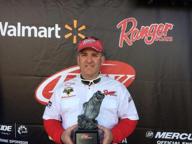 Hester Claims Co-Angler Title - Major League Fishing