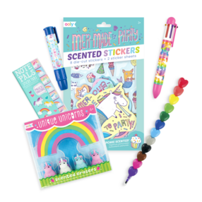 Oh My! Unicorns and Mermaid Happy Pack