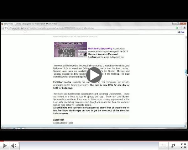 Success in the City's February 4th Insider's Newsletter