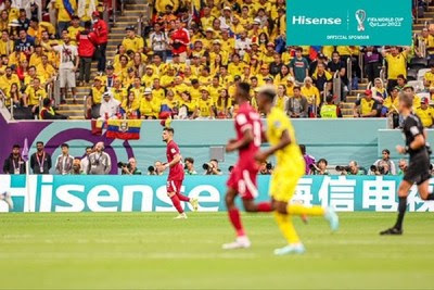 Hisense LED Perimeter Board on FIFA World Cup Qatar 2022(TM)