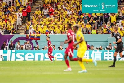 Hisense LED Perimeter Board on FIFA World Cup Qatar 2022 Hisense LED Perimeter Board on FIFA World Cup Qatar 2022