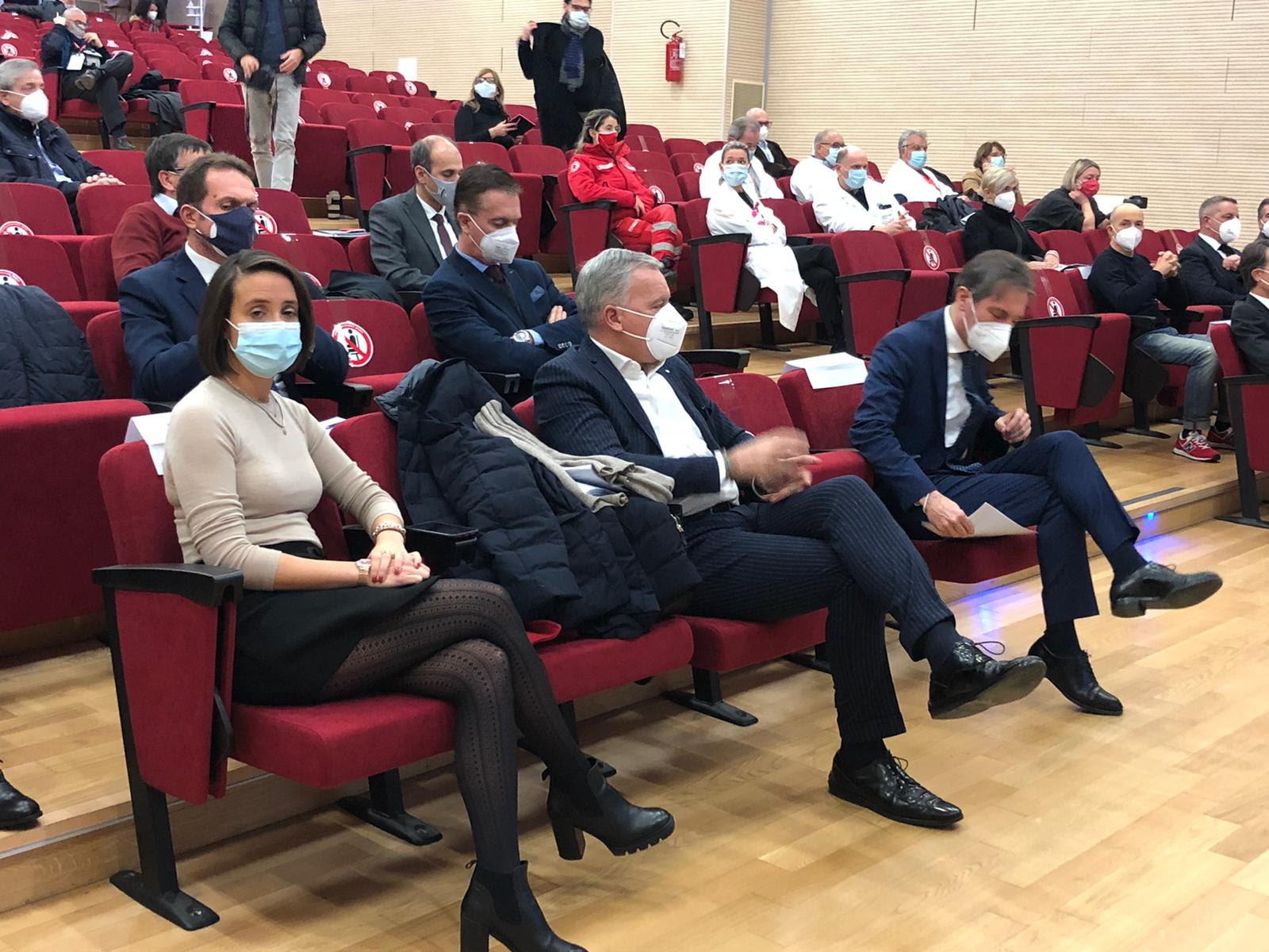 vaccination day Monza, l'assessore Cambiaghi
