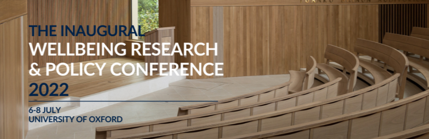 Wellbeing Research & Policy Conference