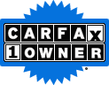 CARFAX One Owner Vehicle History