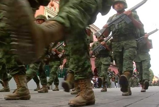 BOTA MILITAR AMENAZA