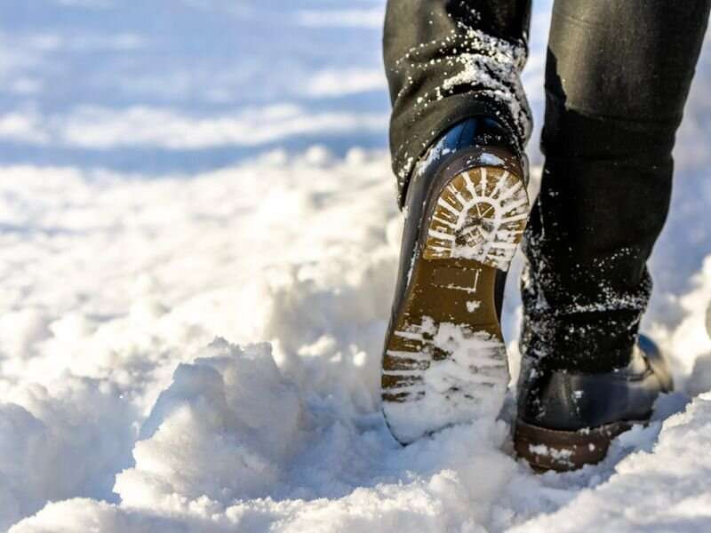 Take steps to protect your feet this winter