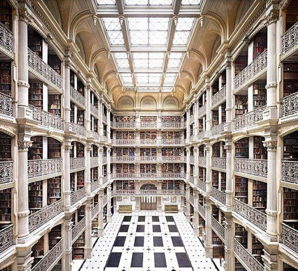 أجمل 16 مكتبة في العالم بالصور 413321