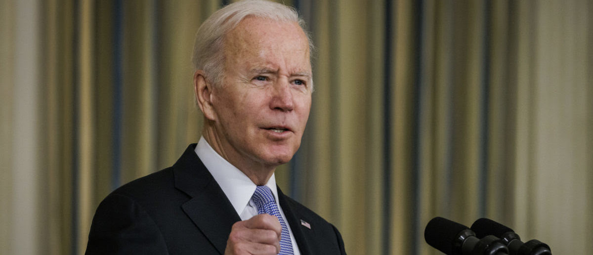 Biden Credits His Rescue Plan, Vaccine Campaign As Unemployment Claims Hit Record Low