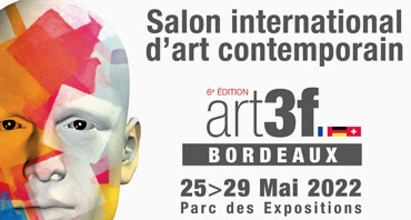 affiche Art3F Bordeaux (33)