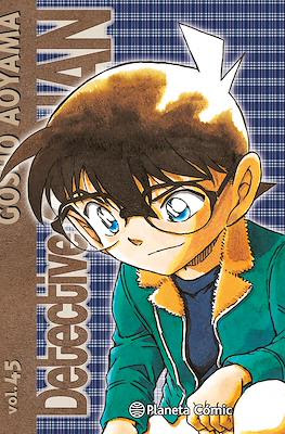 Detective Conan (Rústica 360 pp) #45