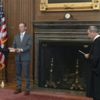 Justice Amy Coney Barrett hears first Supreme Court cases