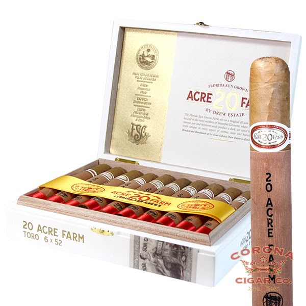 Image of FSG 20 Acre Farm by Drew Estate Toro Cigars