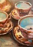 " Royal Tea Cups " - Posted on Tuesday, February 10, 2015 by Doug Carter