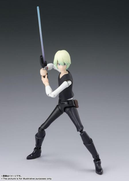 Star wars bandai s h figuarts karre 14cm jawascave 5