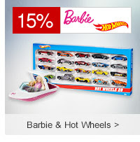 Barbie & Hot Wheels