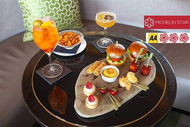 Michelin* âPicnic in the Skyâ & Cocktails For 2 @ Galvin at Windows, Mayfair