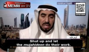 Islamic scholar: ‘Let the mujahideen do their work, the Muslims will dominate the world once again’