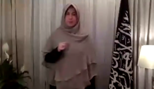 Australia: Muslima claims Muslims suffer great misery there, calls on Muslims to reestablish caliphate