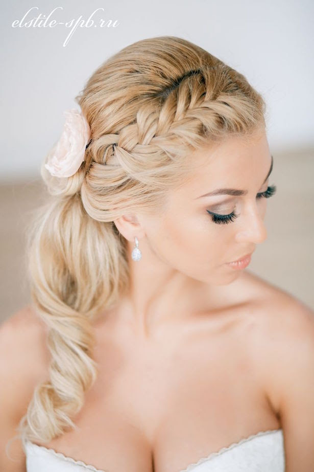 Wedding Hairstyle | Belle The Magazine