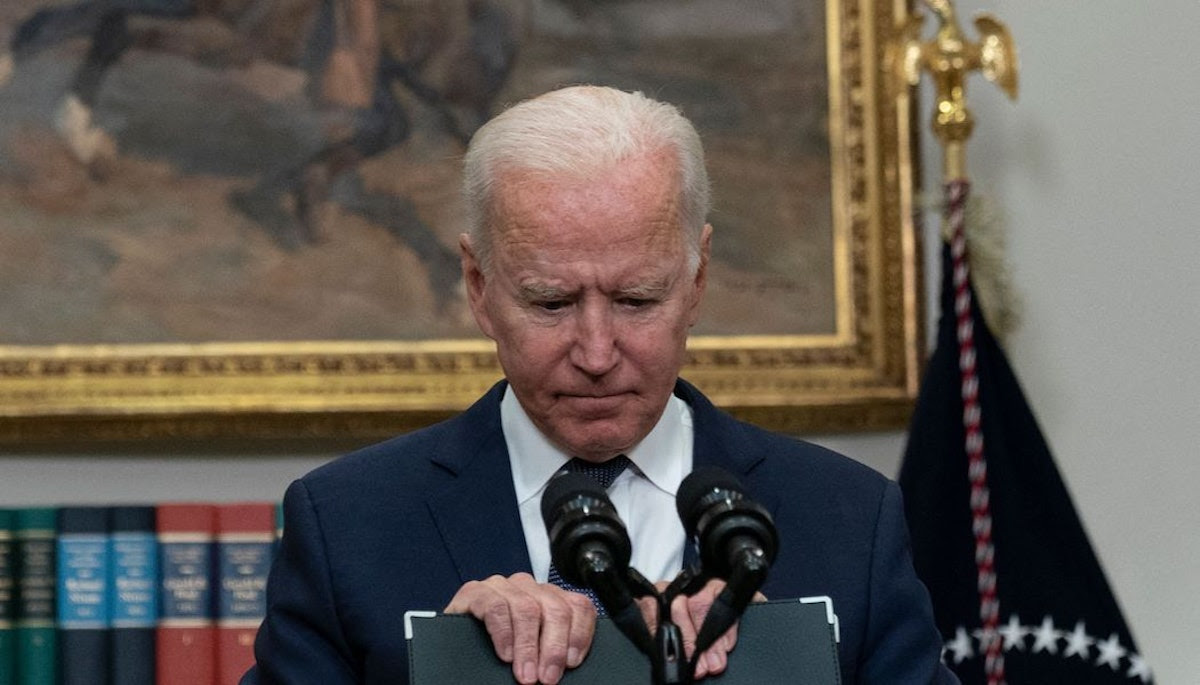 Report: Biden Decides Against Extending Evacuation Timeline After Taliban Threatens ‘Consequences’