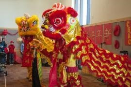 Photo from Woodstock Library Chinese New Year Celebration