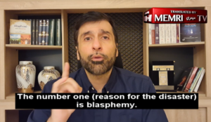 Muslim sociologist says Beirut blast Allah’s punishment for blasphemy, homosexuality, plastic surgery in Lebanon