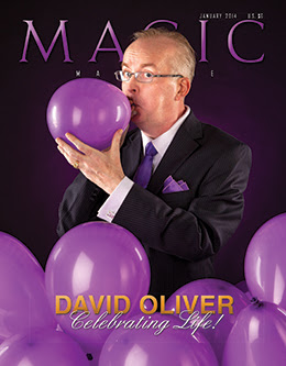 MAGIC Magazine January 2014 Cover