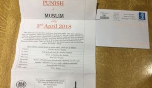 Why the “Punish A Muslim Day” letter is almost certainly a hoax