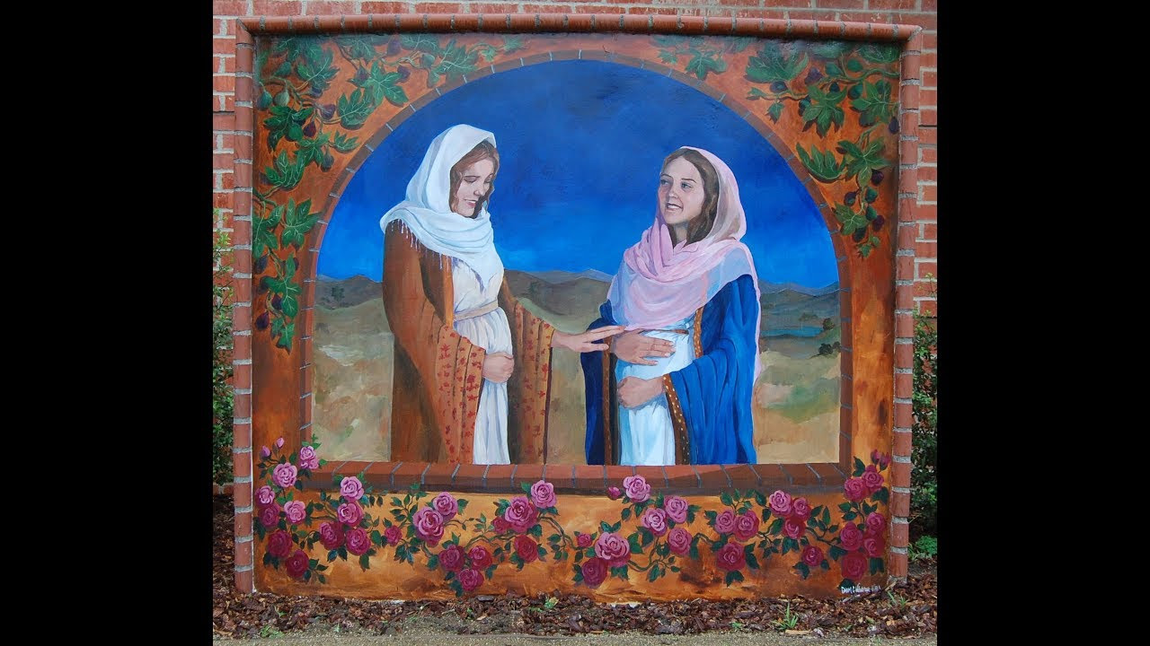 Honoring the contributions of the women of Visitation Parish Los