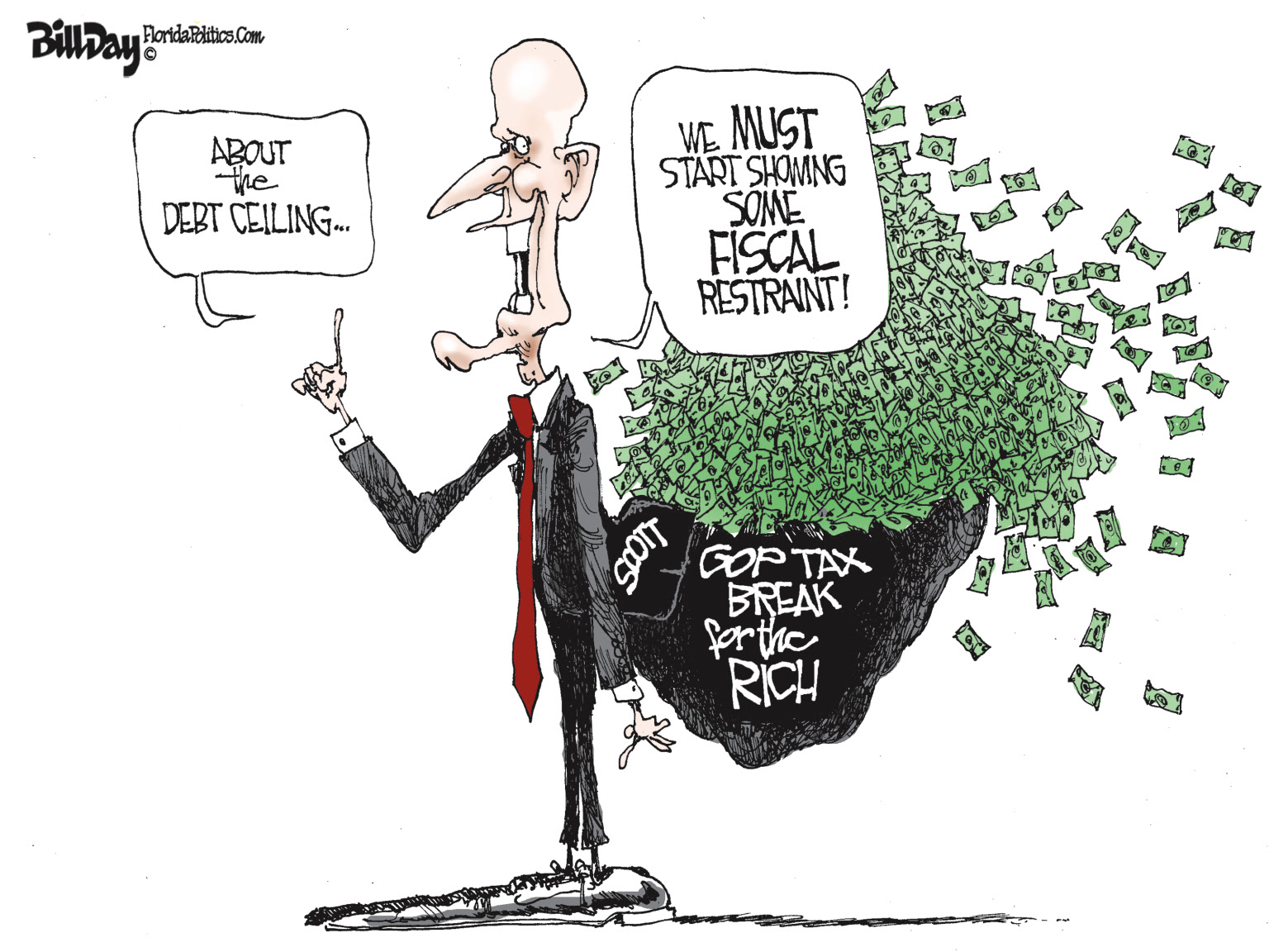 Rick Scott made a fortune overbilling Medicare and now wants to kill it in the GOP 11 Point Plans