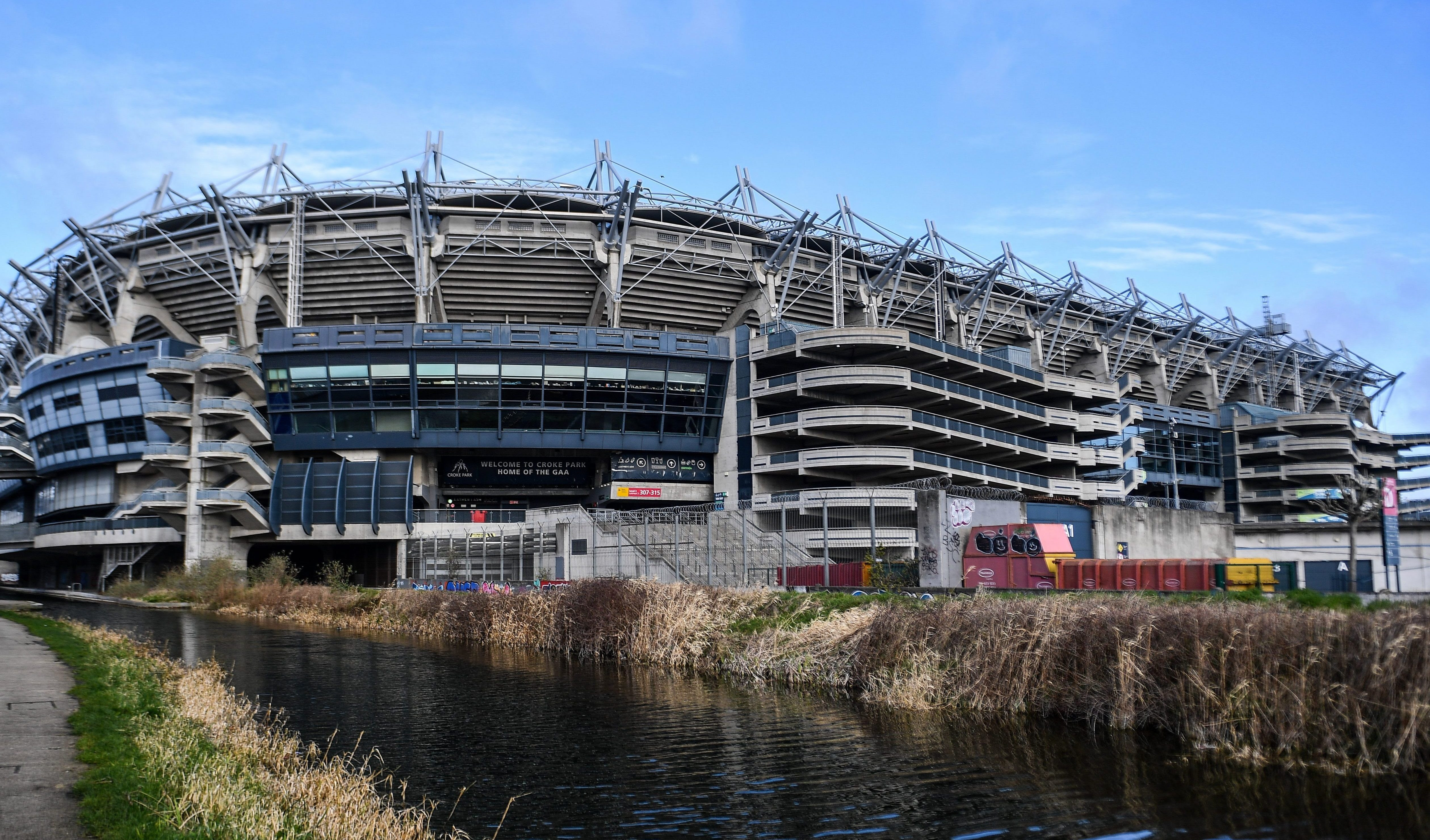 Coronavirus in Ireland Croke Park set to be used as â€˜drivethru