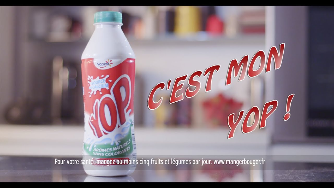 Résultat de recherche d'images pour "publicité yop"