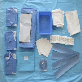 kit médico para cirugía ginecológica