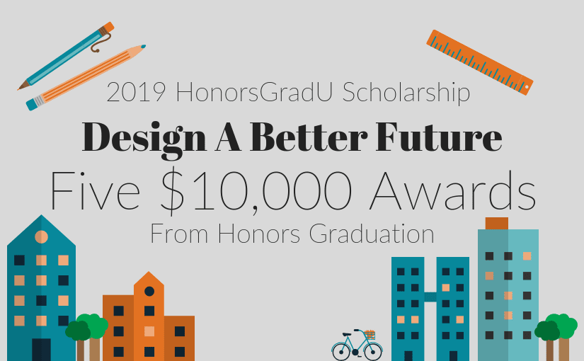 2019 Design a Better Future Scholarship Counselor's Office