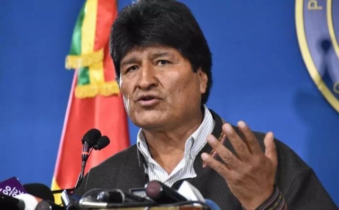 evo morales