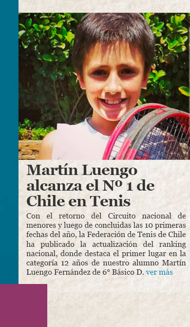 Martín Luengo alcanza el Nº 1 de Chile en Tenis