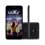 Smartphone LG K9 16GB Dual Chip 5.0 Câmera 8MP Selfie 5MP Android TV Digital Android 7.0 Preto