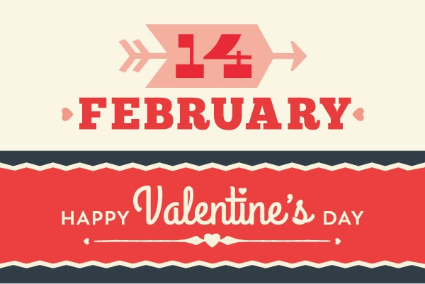 14 February - Happy Valentine's Day