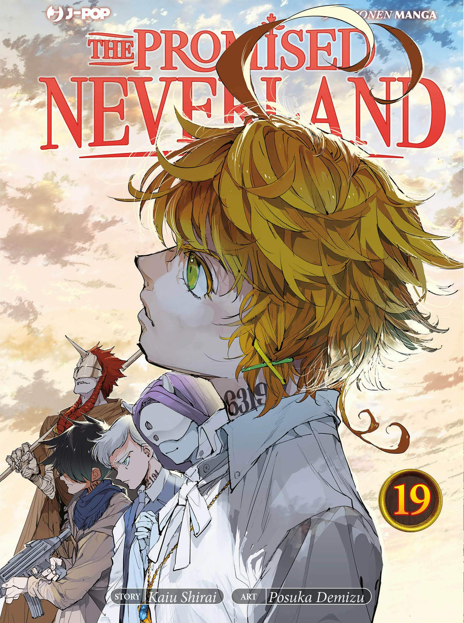 The Promised Neverland, Vol. 19 in Kindle/PDF/EPUB