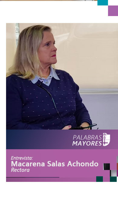 Entrevista Rectora Macarena Salas Achondo