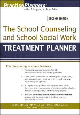 The School Counseling and School Social Work Treatment Planner EPUB