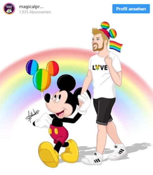 AS: STOP gejowskim paradom w parkach Disney'a na całym świecie! Podpisz petycję ! Mickey+gay+Disney