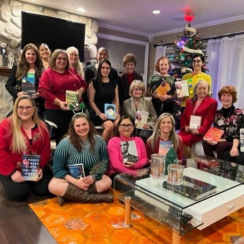 Holiday Book Club Photo