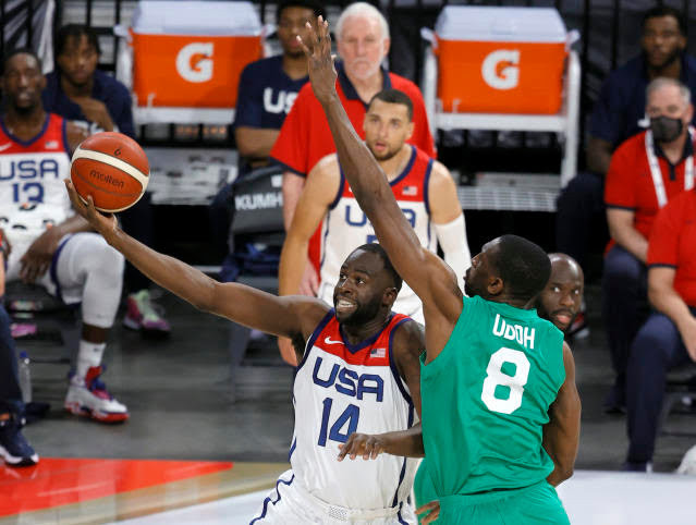 Nigeria shocks U.S. men?s basketball team with 90-87 win, the US team