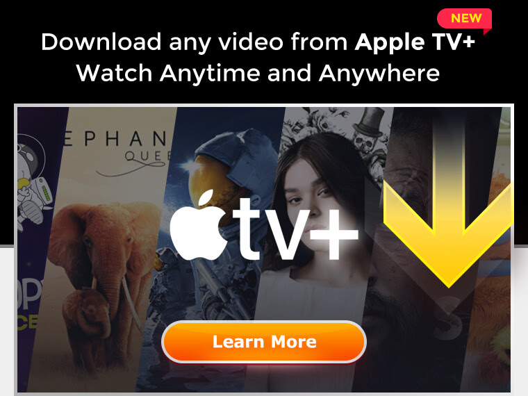 DVDFab Apple TV Plus Downloader Discount Promotion