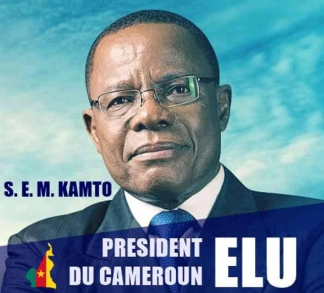 Kamto Président élu